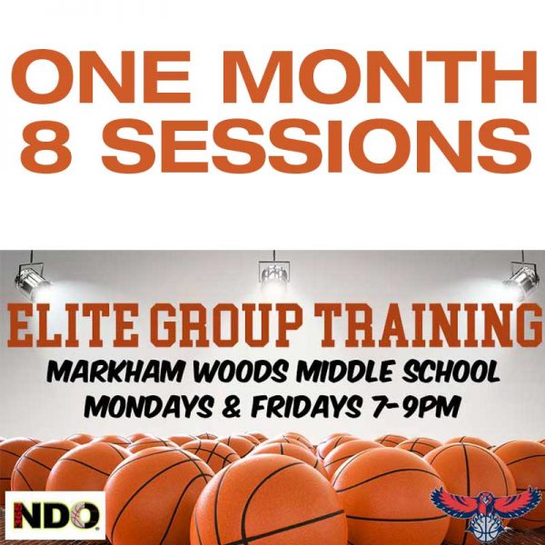 Basketball group training in Lake Mary